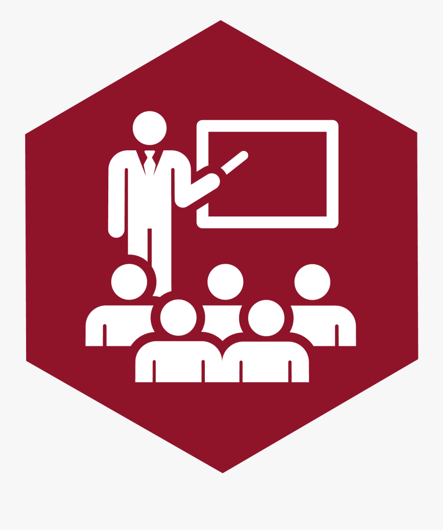 Training Icon For Ppt, Transparent Clipart