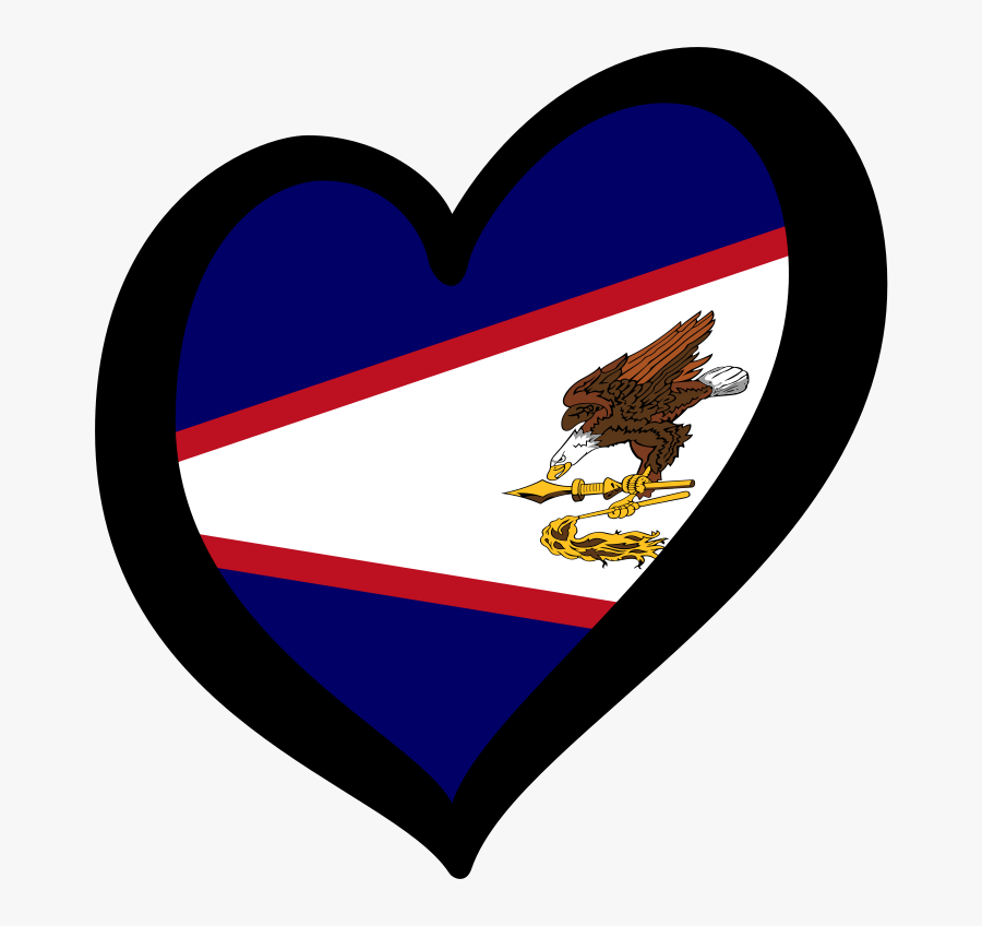 File - Eurosamoa Americana - Svg - Flag - American - American Samoa Flag, Transparent Clipart