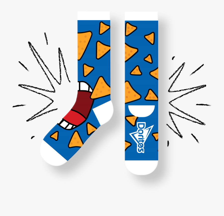 Doritos Clipart Design - Graphic Design, Transparent Clipart