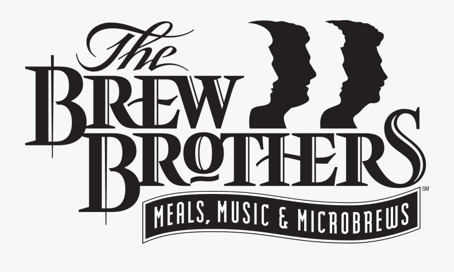 Brew Brothers Logo, Transparent Clipart