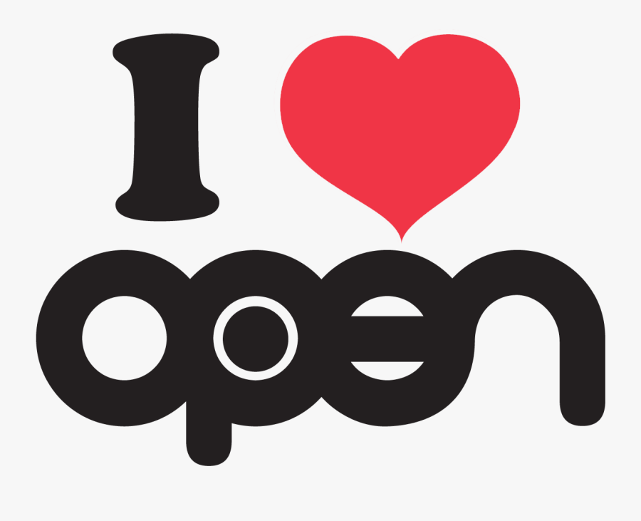 Transparent Open Gift Png - Heart, Transparent Clipart