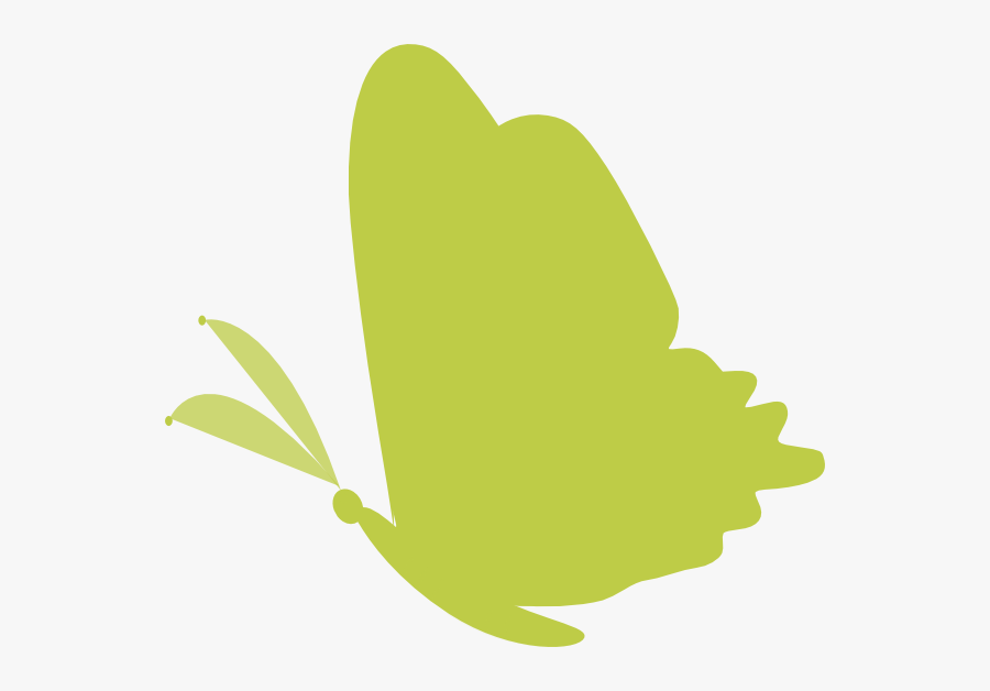 Transparent Green Butterfly Png - Red Butterfly Vector Png, Transparent Clipart