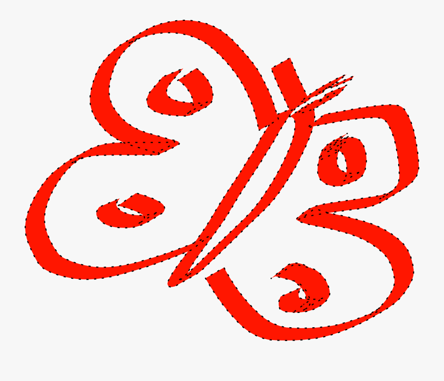 Red Butterfly Clip Arts - Clip Art, Transparent Clipart