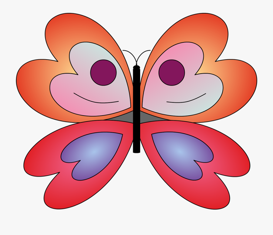 Butterfly, Transparent Clipart