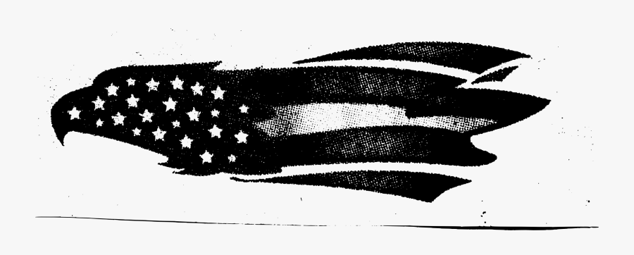 An American Eagle Clip Arts - Red White And Blue Eagle Logo, Transparent Clipart