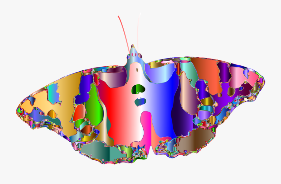 Swimsuit Top,butterfly,red Admiral - Illustration, Transparent Clipart