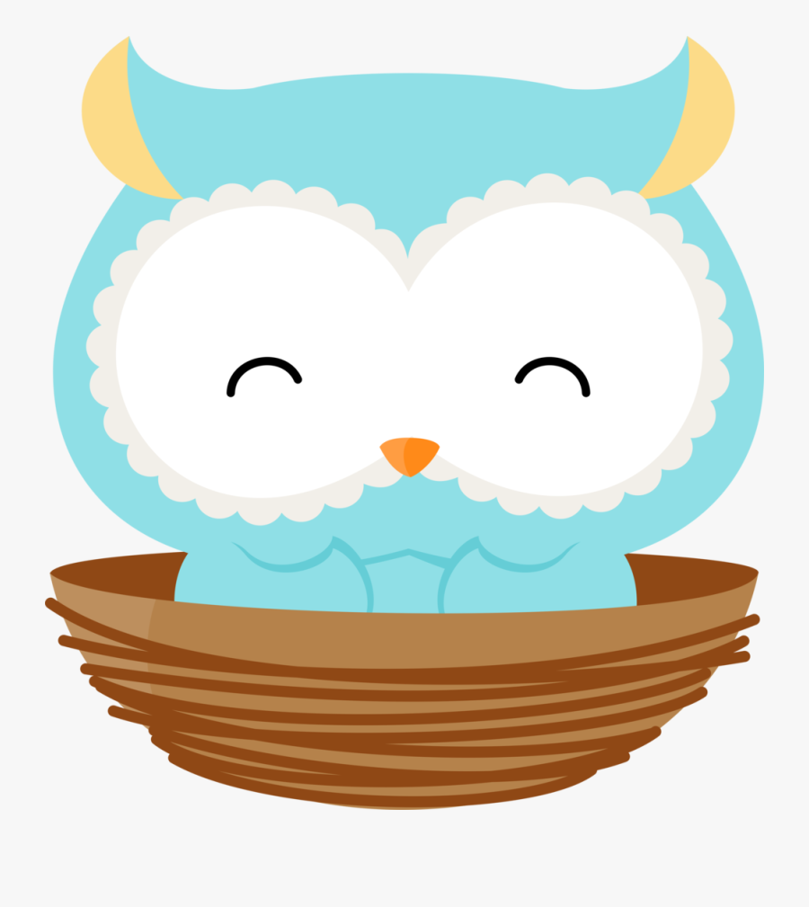 Owl Png, Owl Decorations, Baby Images, Baby Shower - Baby Owl Png Cute, Transparent Clipart
