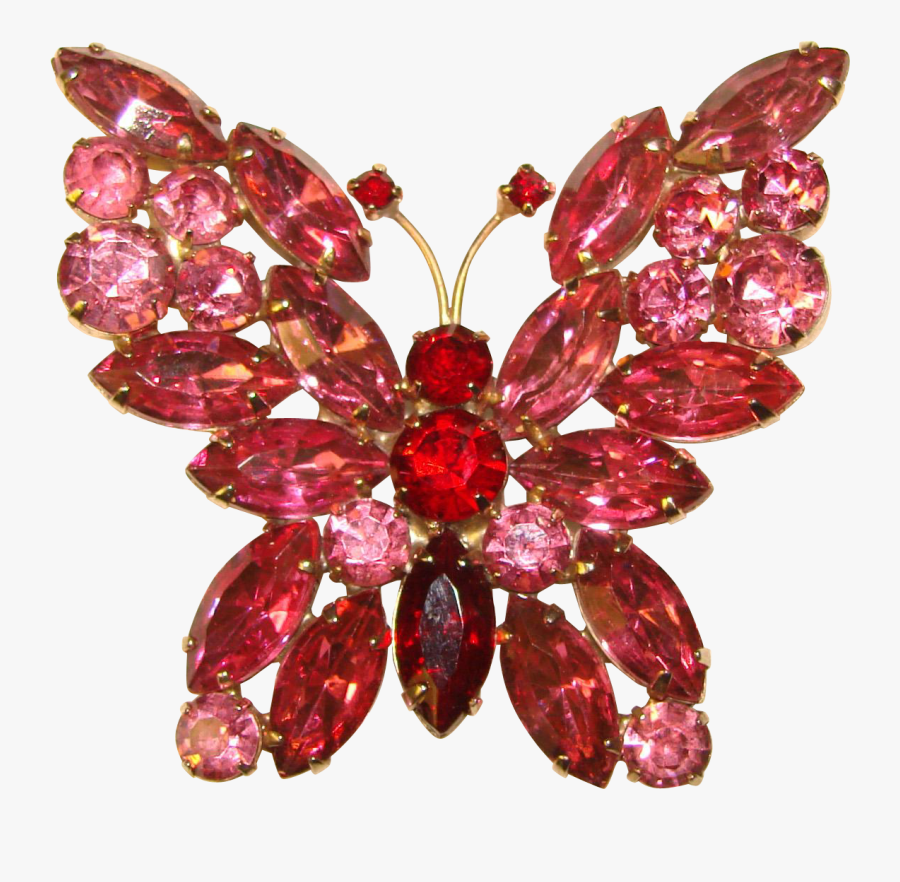 Transparent Rhinestone Clipart - Ruby, Transparent Clipart