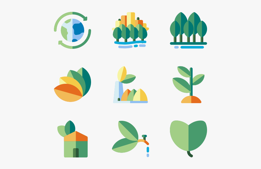 Environment Icon Vector Png, Transparent Clipart
