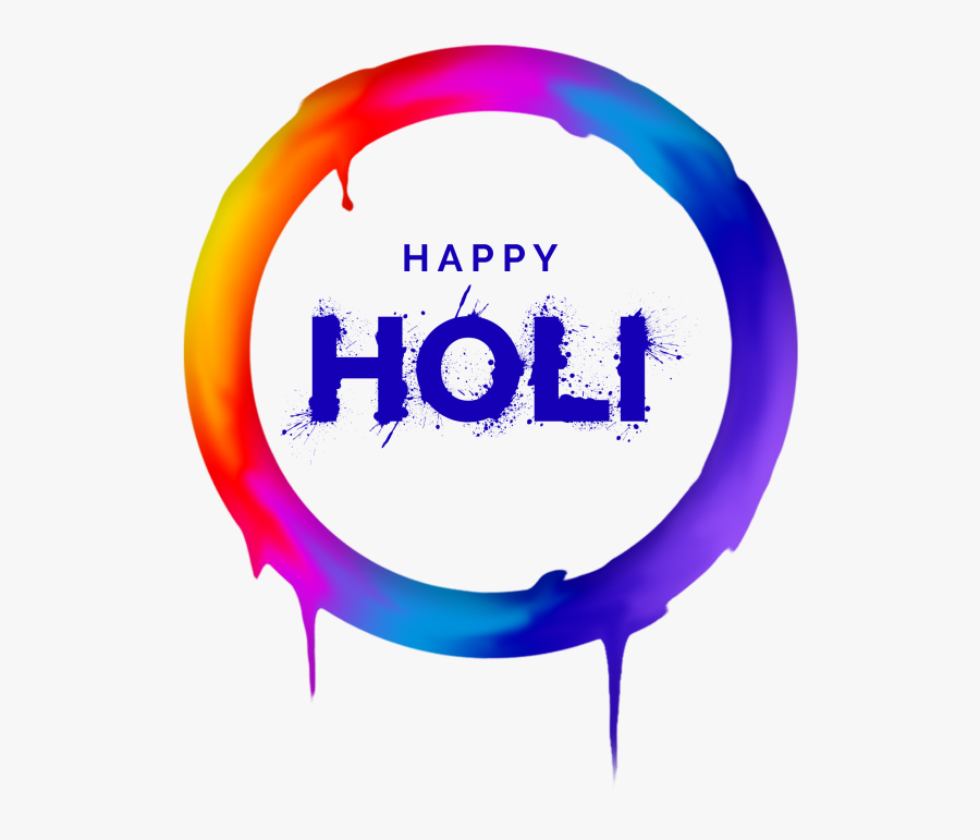 Happy Holi Png Clipart - Happy Holi Png Text, Transparent Clipart