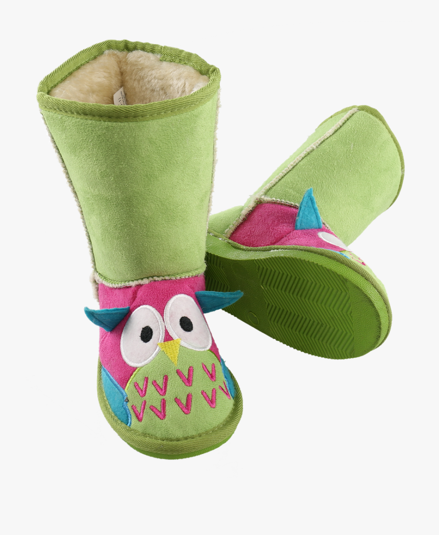 Toasty Toez Boots Image - Slip-on Shoe, Transparent Clipart