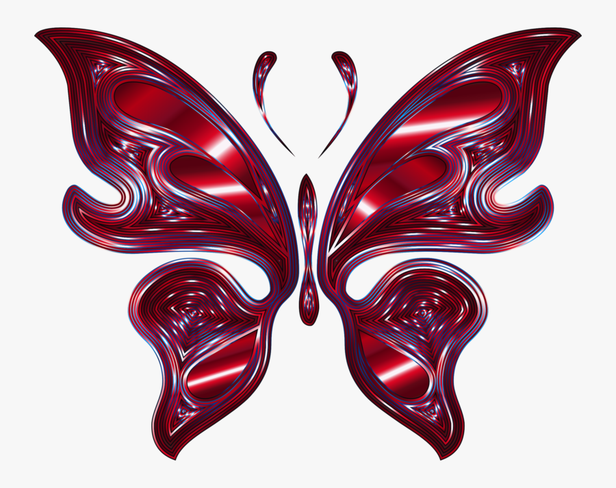Mariposa Geométrica, Transparent Clipart