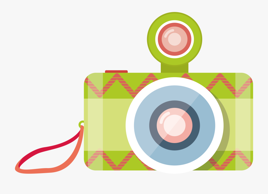 The Flash Clipart Camera Photo Shoot - Circle, Transparent Clipart