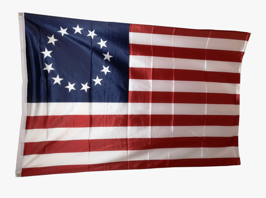 Transparent Bandera De Estados Unidos Png - Betsy Ross Flag Flag, Transparent Clipart