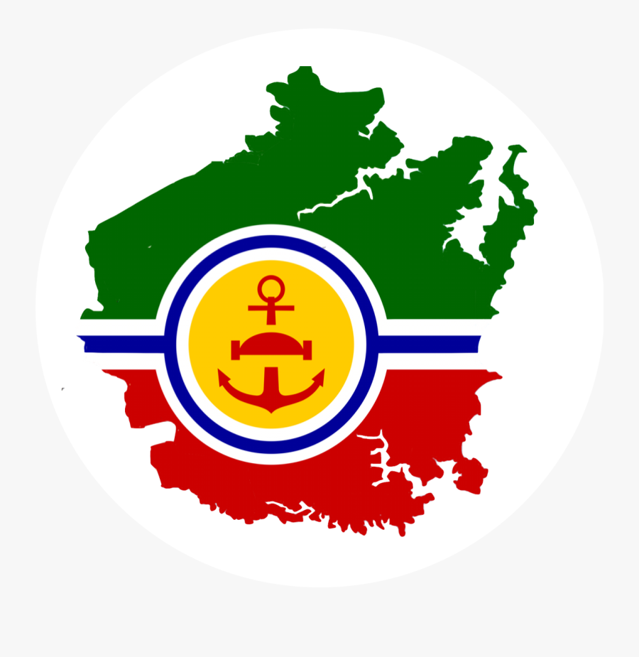 Flag Map For My Current Project- Northern Sydney Flag - Emblem, Transparent Clipart