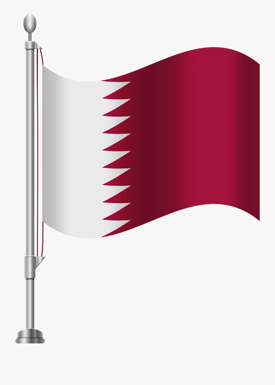 933,88kb Qatar Flag Clipart - Clipart Qatar Flag Png , Free Transparent