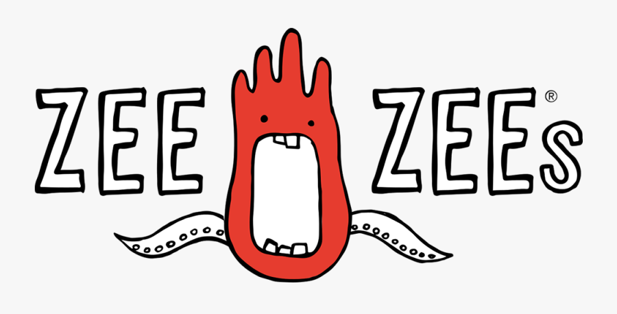 Zee Zees Applesauce Characters, Transparent Clipart