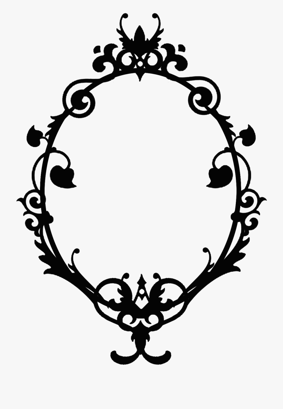 Clip Art Baroque Tattoo - Alice In Wonderland Png, Transparent Clipart