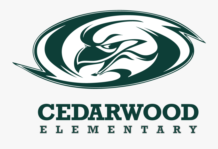 Cedarwood Elementary Logo, Transparent Clipart