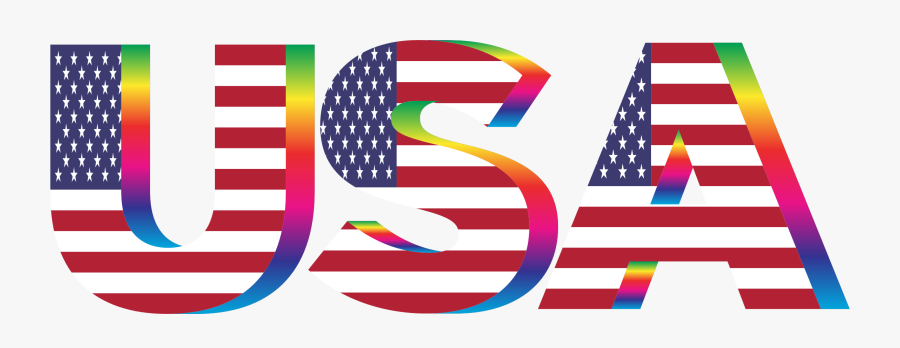 Transparent Background Usa Flag Clipart, Transparent Clipart