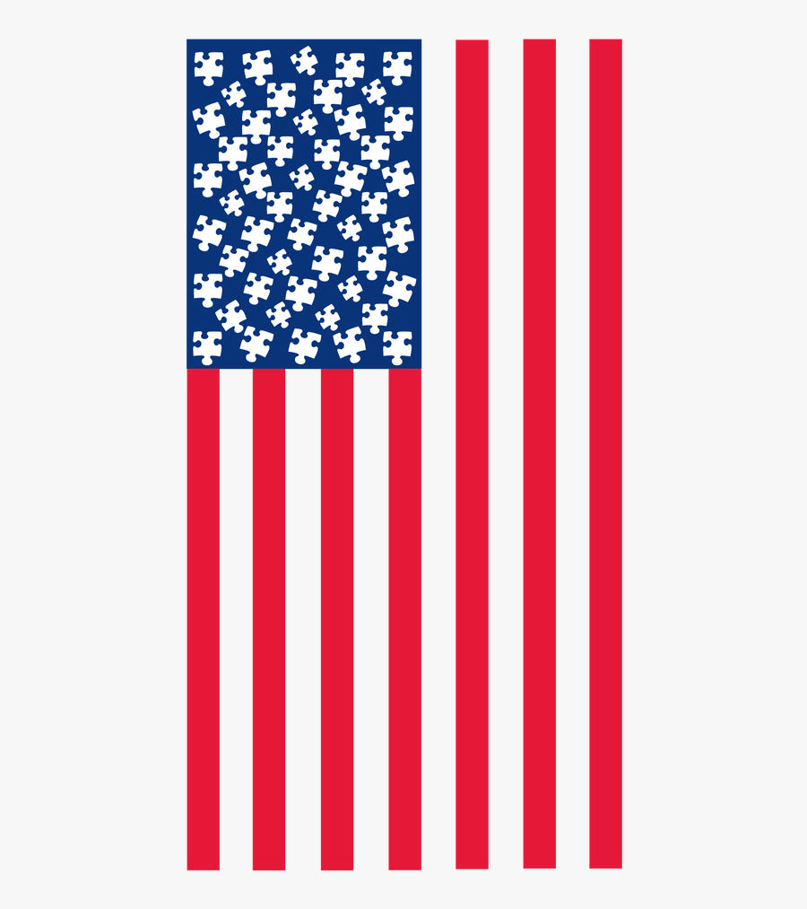 50% Polyester/25% Combed Ringspun Cotton/25% Rayon - Flag Of The United States, Transparent Clipart