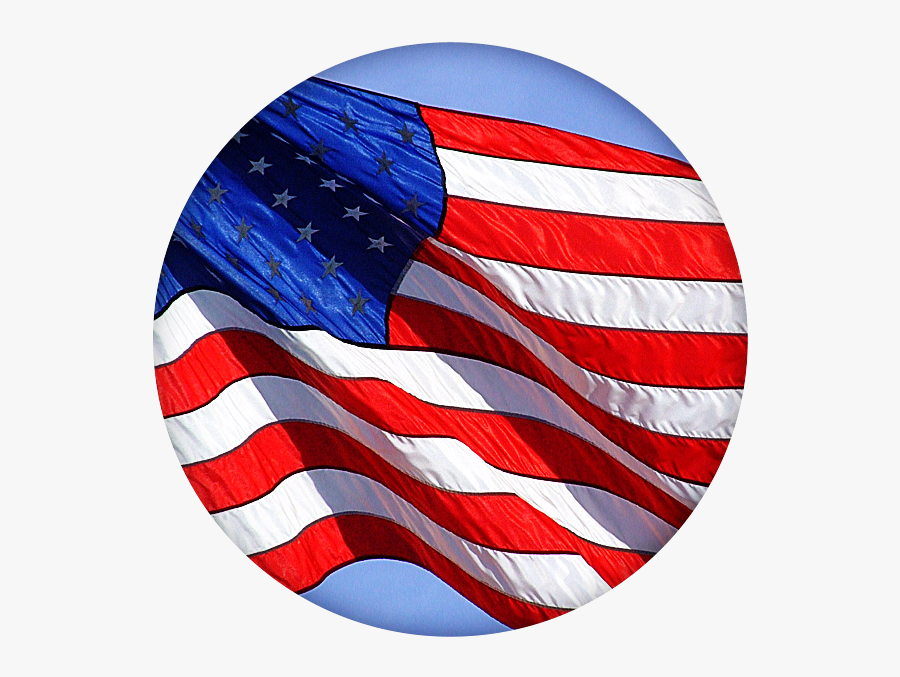 Transparent American Flag Design Png - Flag Of The United States, Transparent Clipart