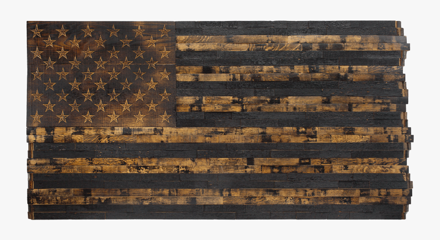 Whiskey Barrel Flag, Transparent Clipart