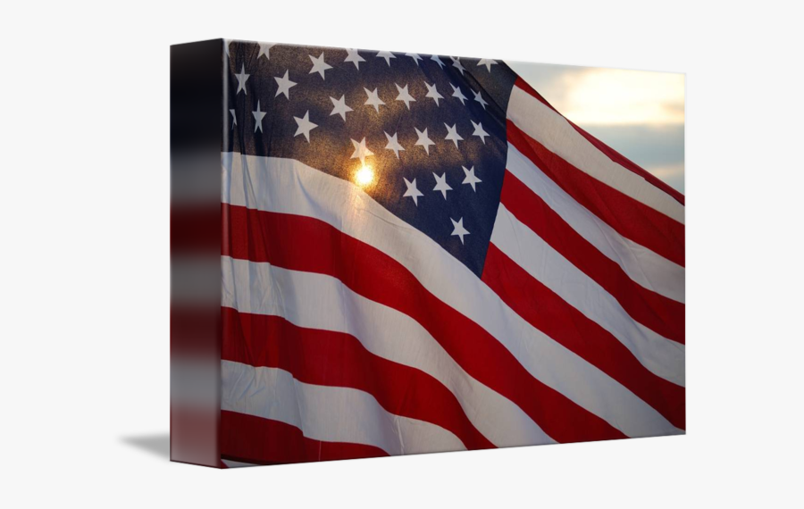 Clip Art At By Raymondkwan - Flag Of The United States, Transparent Clipart