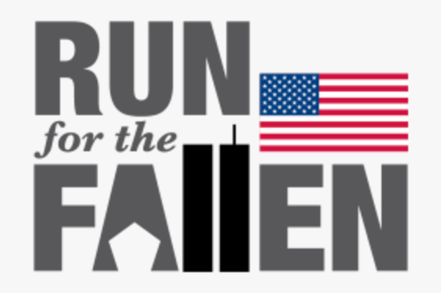 Run For The Fallen - Graphic Design, Transparent Clipart