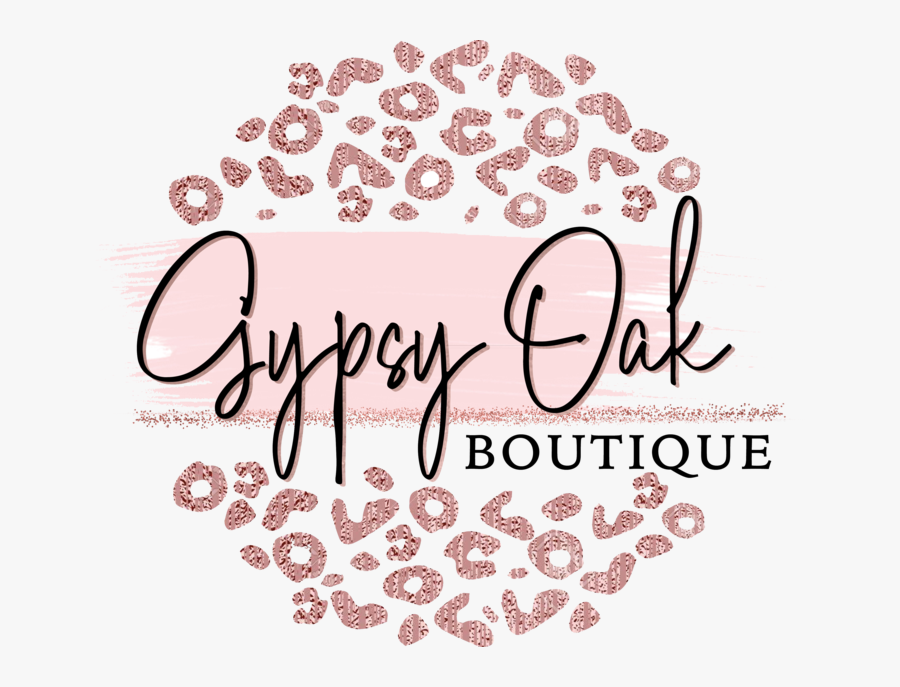 Gypsy Oak Boutique - Calligraphy, Transparent Clipart