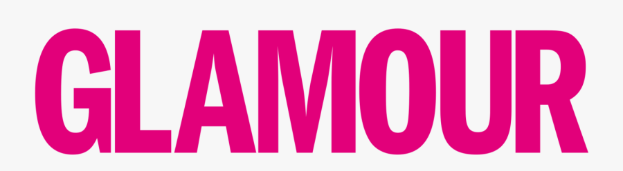 Glamour Magazine Transparent Logo, Transparent Clipart