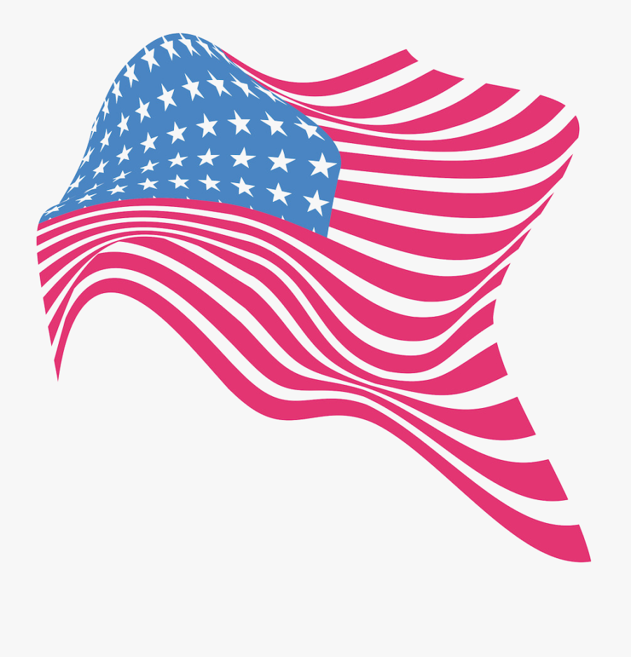 United States Flag Png - Flag Of The United States, Transparent Clipart