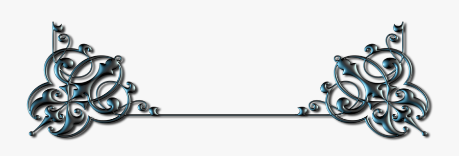 Border, Frame, Curlicue, Antique, Ornate - Antik Png, Transparent Clipart