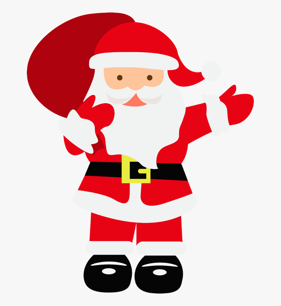 Santa Christmas Clipart Png, Transparent Clipart
