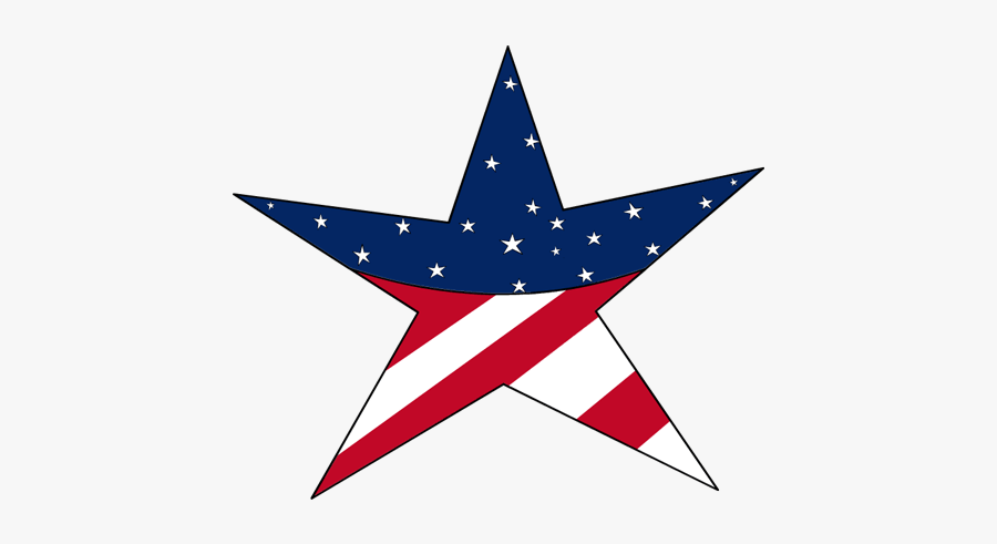 Collection Of Png - Memorial Day Stars Png, Transparent Clipart