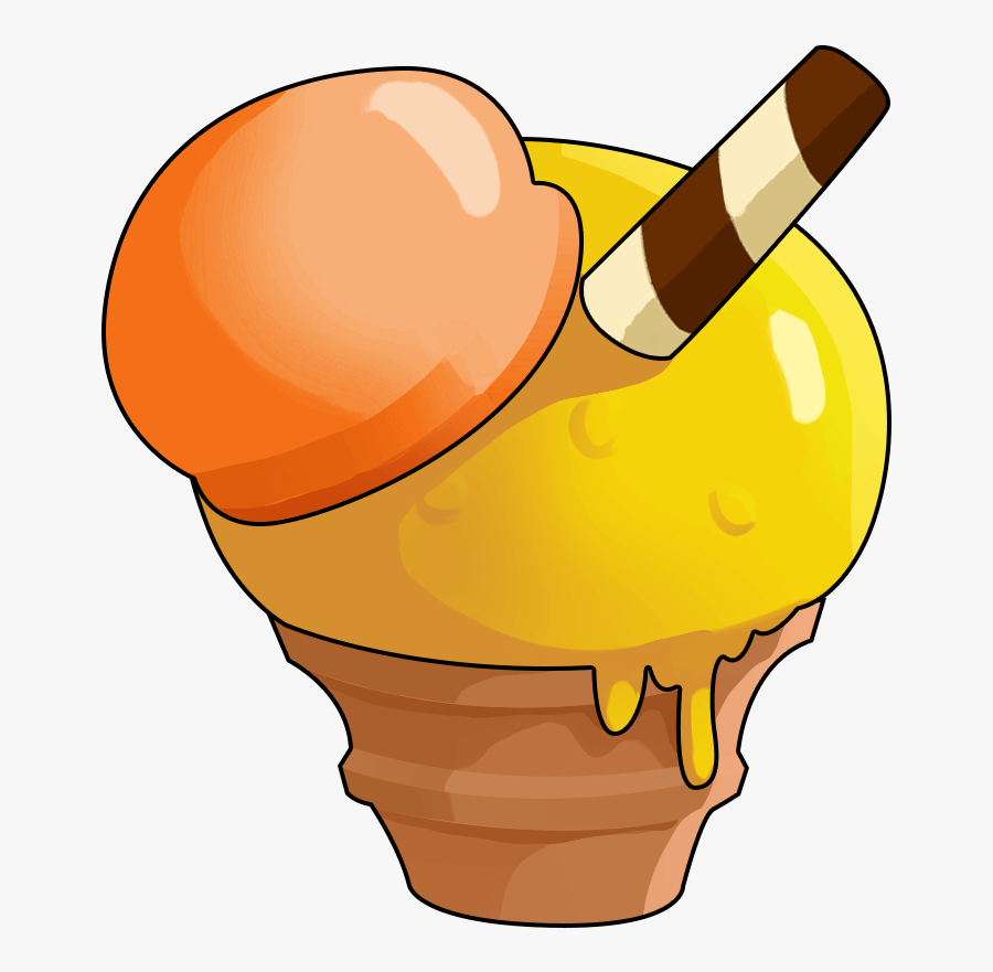 Dlive Ice Cream, Transparent Clipart