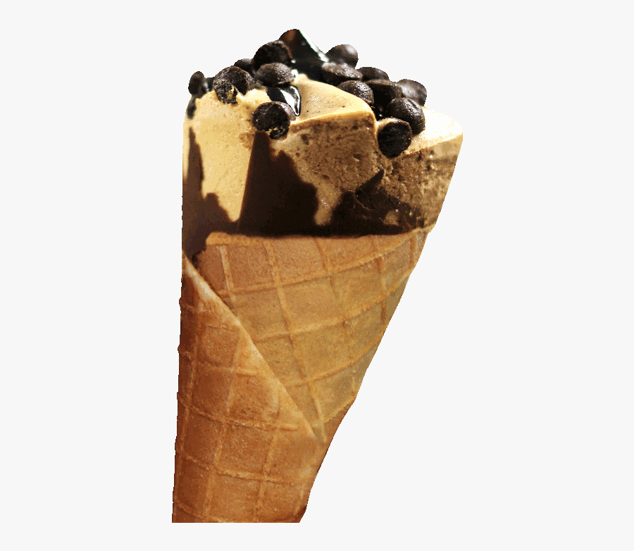 Ice Cream Cone, Transparent Clipart