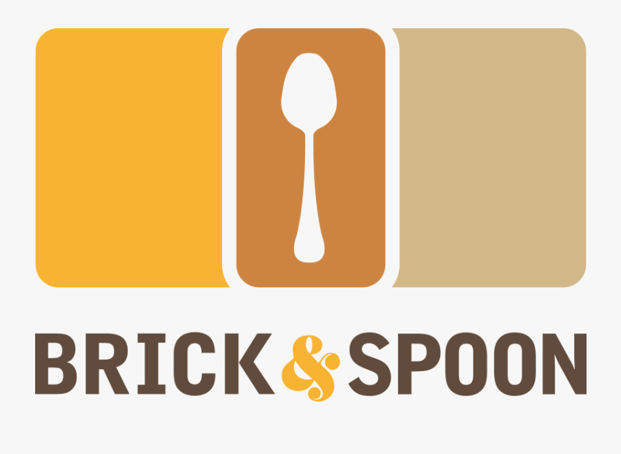 Brick And Spoon, Transparent Clipart