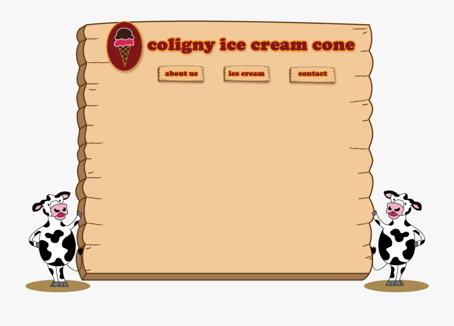 Transparent Ice Cream Cone Without Ice Cream Clipart - Cartoon, Transparent Clipart