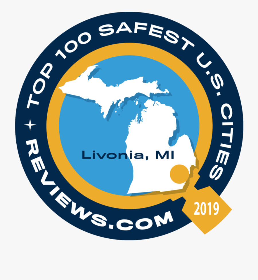 Safe City Badge - Amateur Softball Association, Transparent Clipart