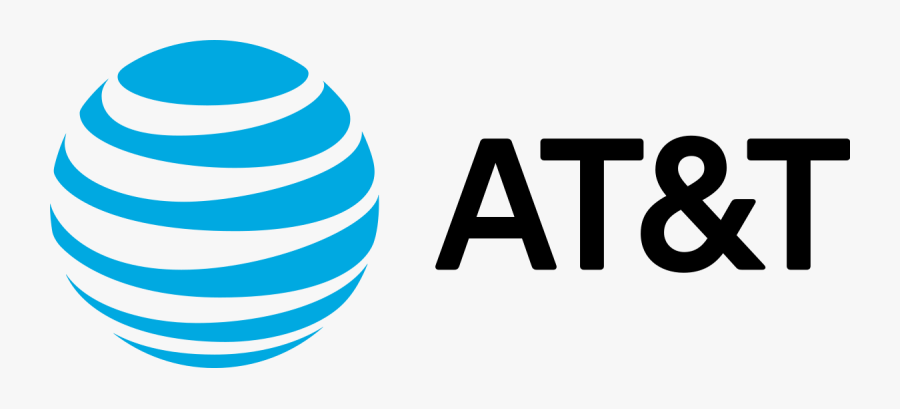 Logo De At&t Png, Transparent Clipart