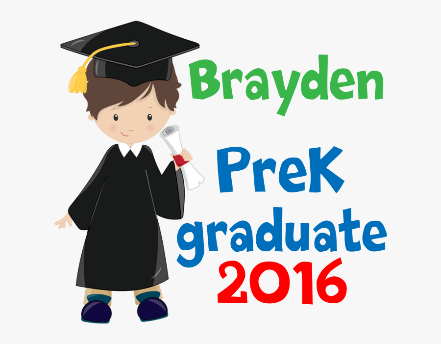Engagement Clipart 2016 Graduation - Cartoon, Transparent Clipart