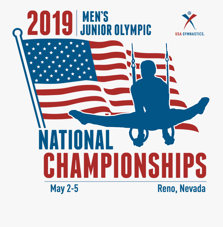 Usa Gymnastics, Transparent Clipart