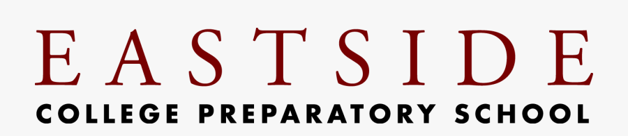 Eastside College Prep Logo, Transparent Clipart