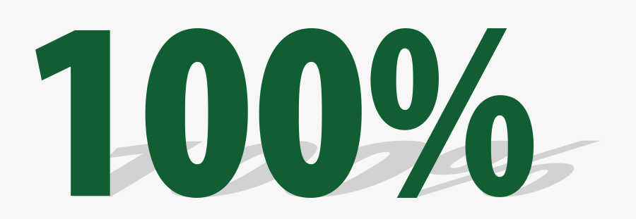 100% Licensure Rate - Sign, Transparent Clipart