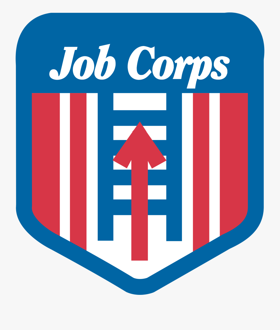 Job Corps Logo, Transparent Clipart