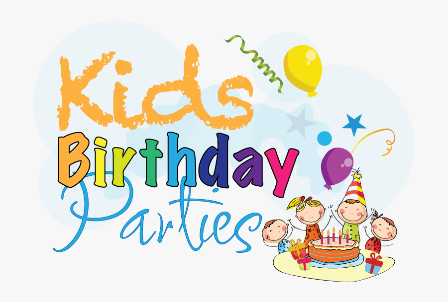 Kids-party, Transparent Clipart