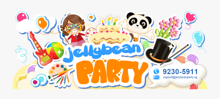 Kids Party Planner - Birthday Party Organisers Singapore, Transparent Clipart