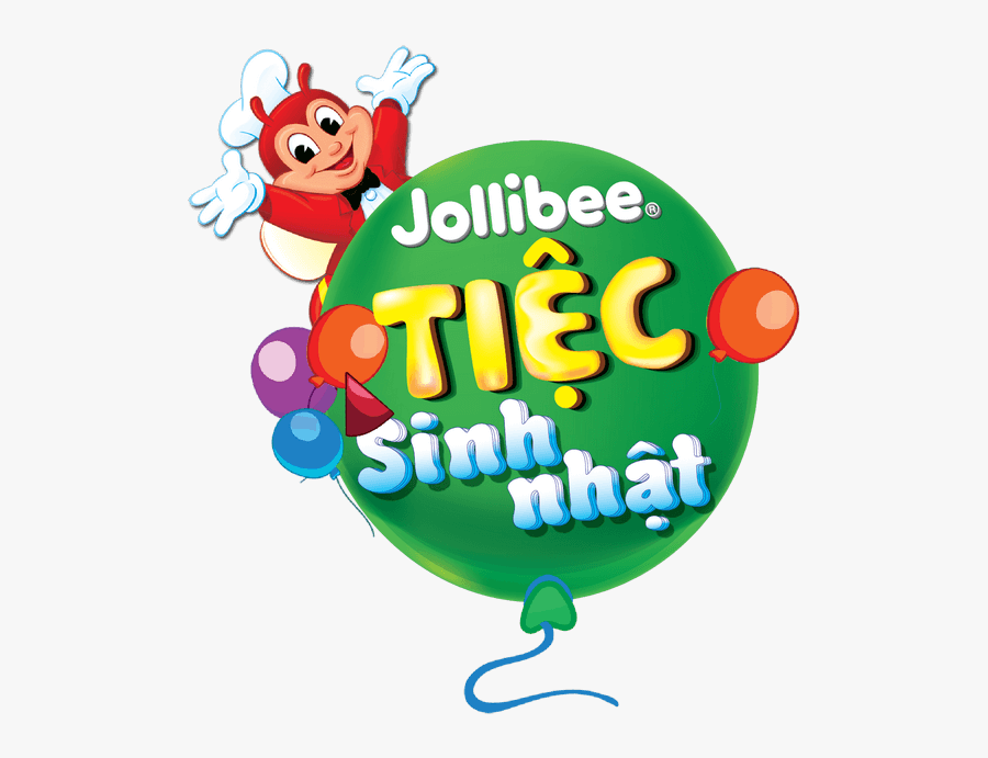 Jollibee Kid Party - Jollibee Kids Party Logo Png, Transparent Clipart