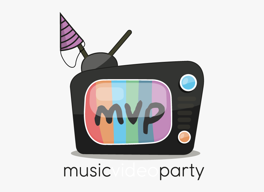 Music Video Party - Graphic Design, Transparent Clipart